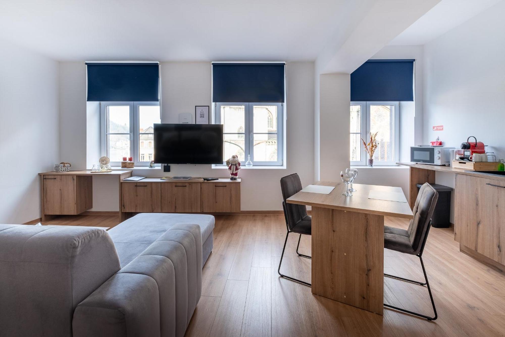 Nomad Apartments - Vue Collegiale Динан Экстерьер фото