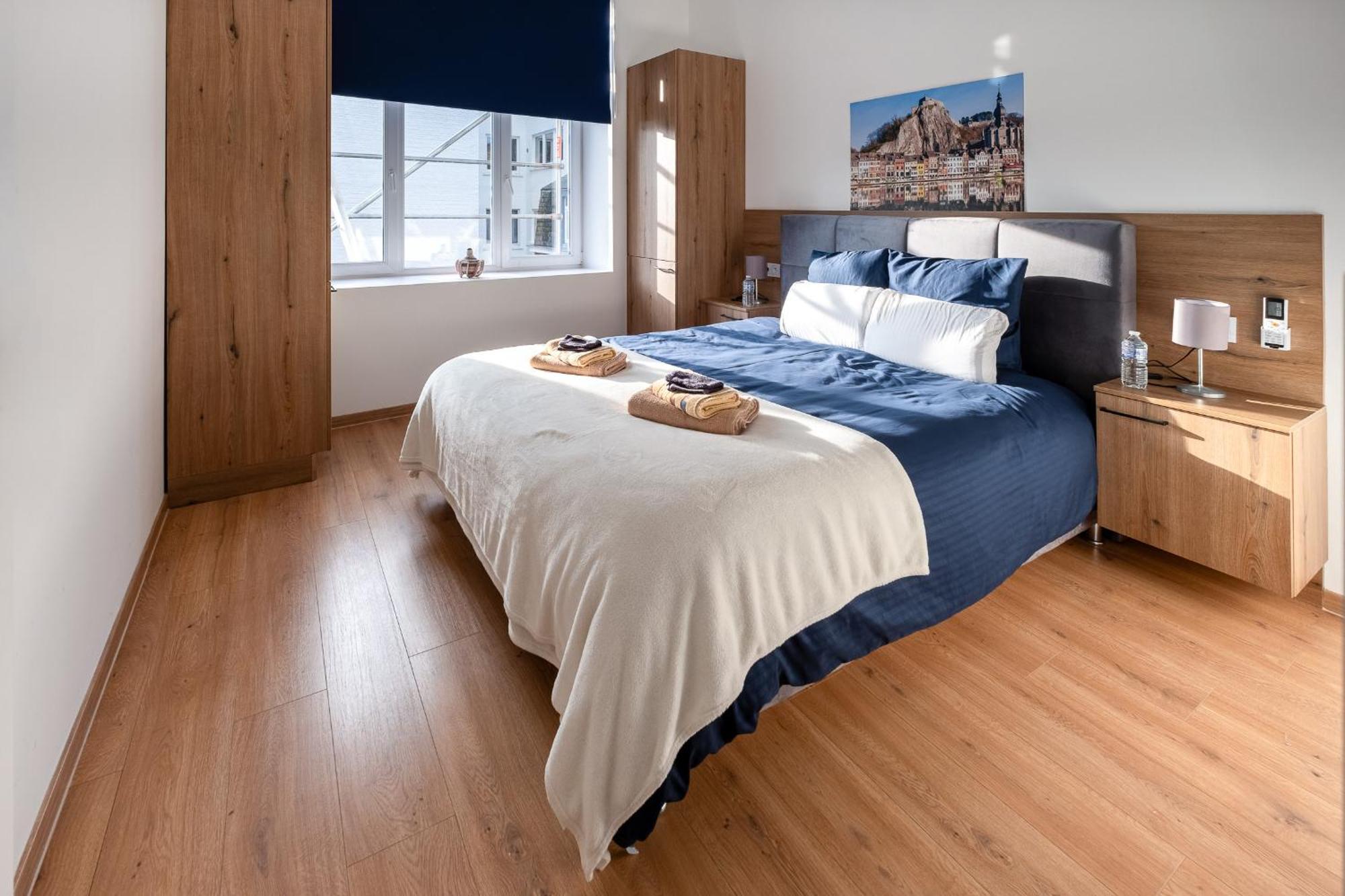 Nomad Apartments - Vue Collegiale Динан Экстерьер фото