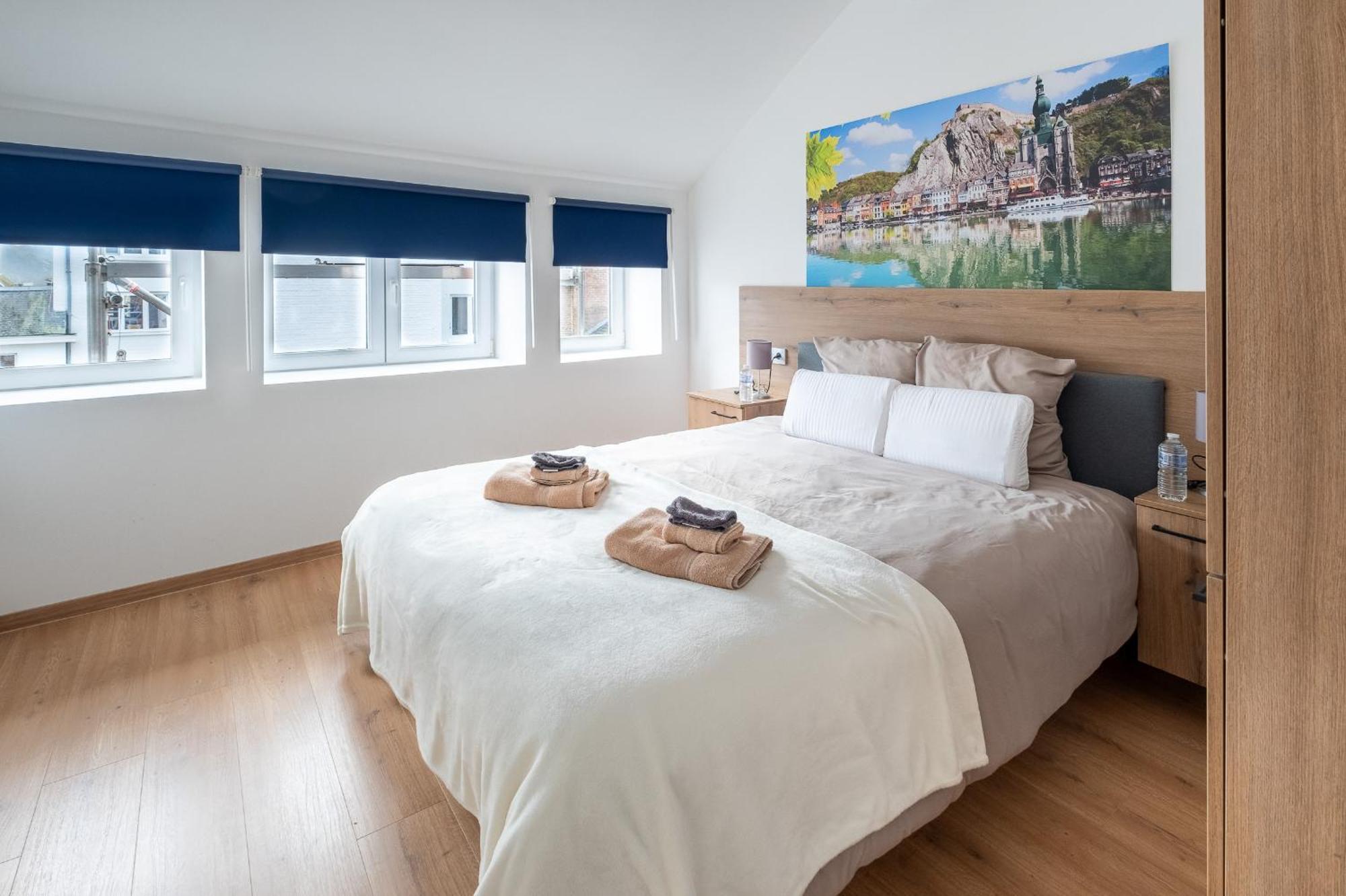 Nomad Apartments - Vue Collegiale Динан Экстерьер фото