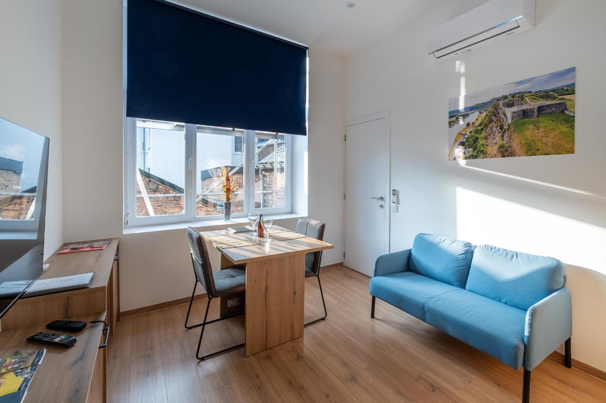 Nomad Apartments - Vue Collegiale Динан Экстерьер фото