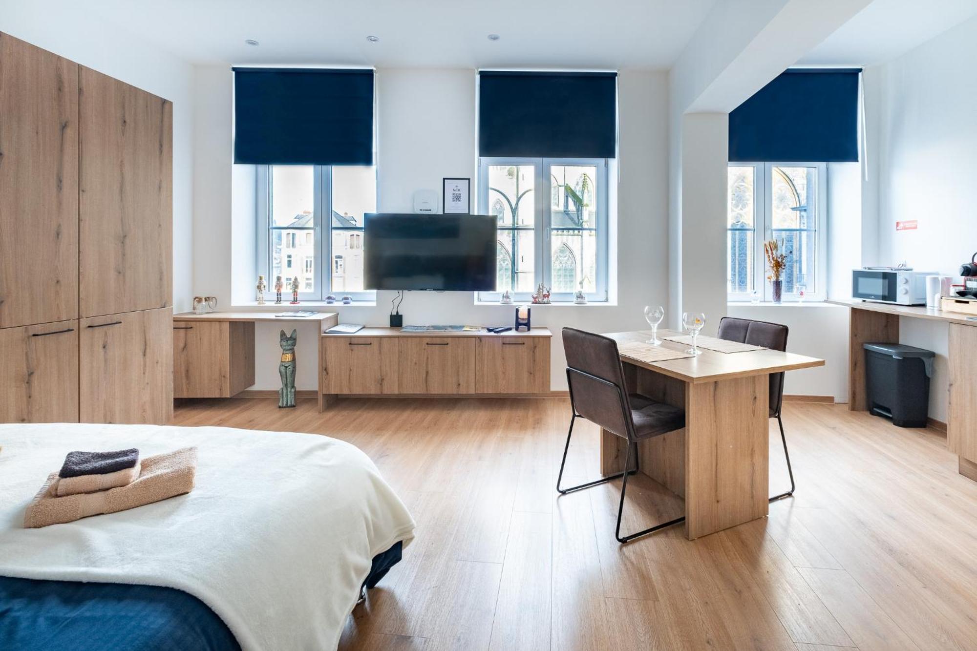 Nomad Apartments - Vue Collegiale Динан Экстерьер фото